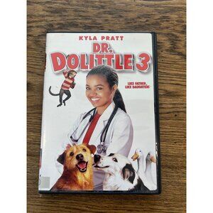 Dr. Dolittle 3 2006 DVD Family Comedy Movie Kyla Pratt Kristen Wilson Pre-Owned